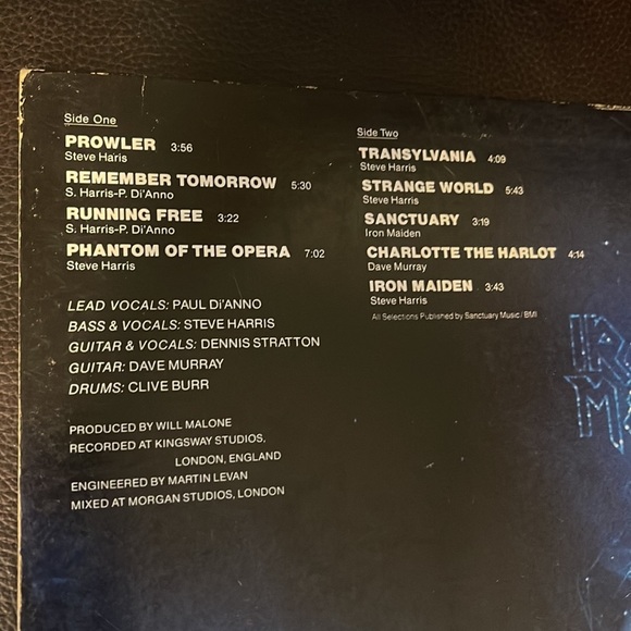 Iron Maiden vintage album!! Excellent find - Picture 3 of 3